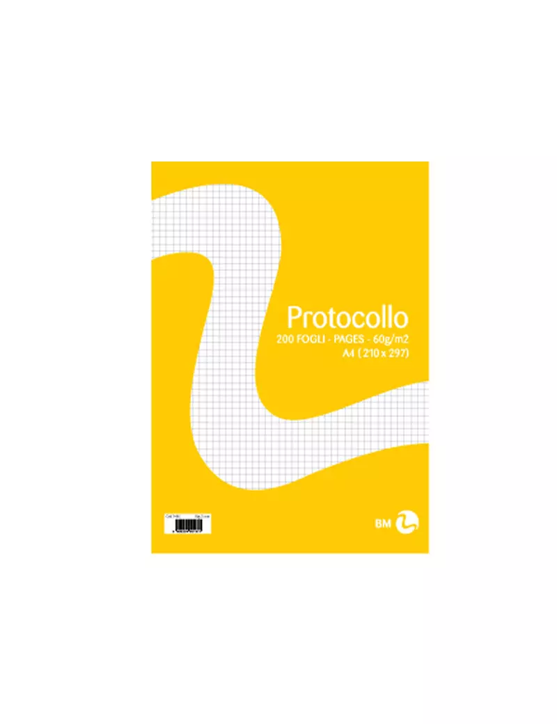 Fogli Protocollo BM - 5 mm - 0100259 (Conf. 20) Fogli Protocollo BM - 5 mm - 0100259 (Conf. 20)