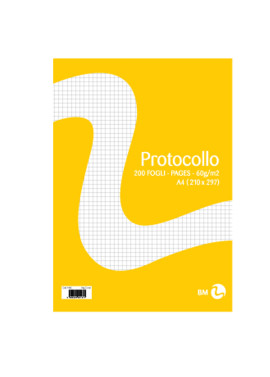 Fogli Protocollo BM - 5 mm - 0100259 (Conf. 20)