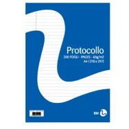 Fogli Protocollo BM - 1 Rigo - 0100258 (Conf. 20)