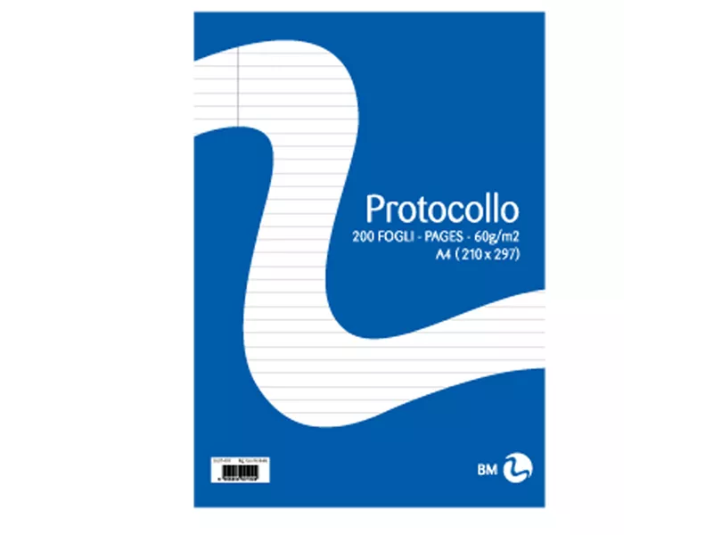 Fogli Protocollo BM - 1 Rigo - 0100258 (Conf. 20) Fogli Protocollo BM - 1 Rigo - 0100258 (Conf. 20)