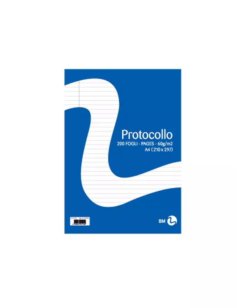 Fogli Protocollo BM - 1 Rigo - 0100258 (Conf. 20) Fogli Protocollo BM - 1 Rigo - 0100258 (Conf. 20)