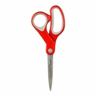 Forbici Comfort Scotch 3M - 18 cm - 47820 (Rosso e Grigio)