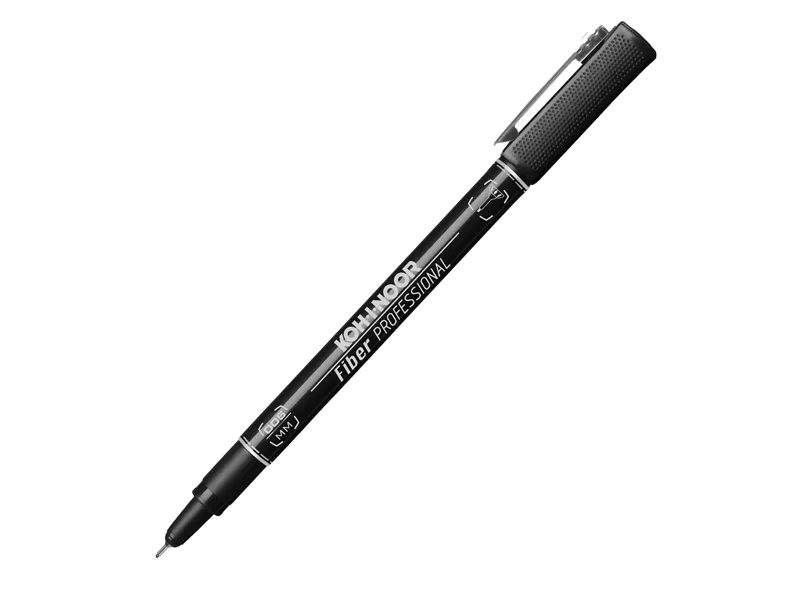 Fineliner Professional Fiber Kooh-i-noor - 0,5 mm - DH2105 (Nero Conf. 10)