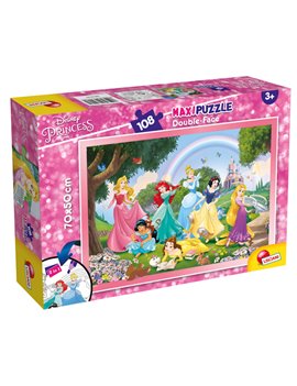 Puzzle Princess Rainbow World Lisciani - 108 Pezzi - 74181