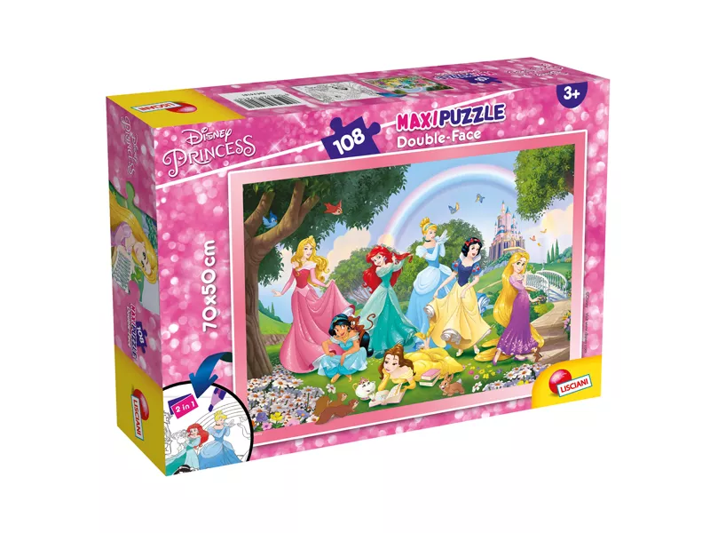 Puzzle Princess Rainbow World Lisciani - 108 Pezzi - 74181