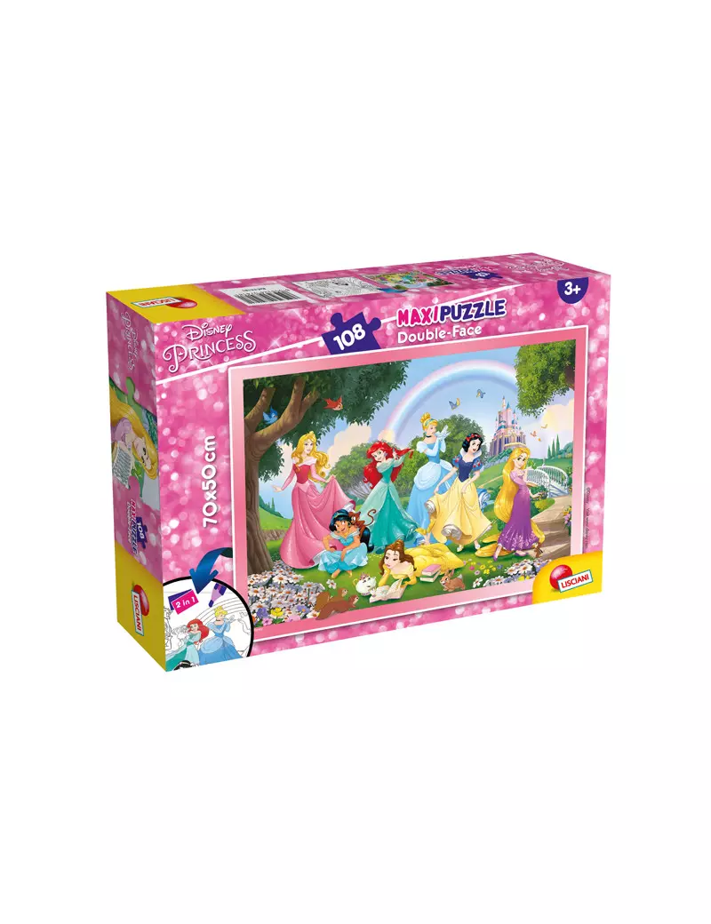 Puzzle Princess Rainbow World Lisciani - 108 Pezzi - 74181 Puzzle Princess Rainbow World Lisciani - 108 Pezzi - 74181