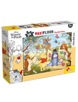 Puzzle Disney Winnie the Pooh Lisciani - 24 Pezzi - 86665