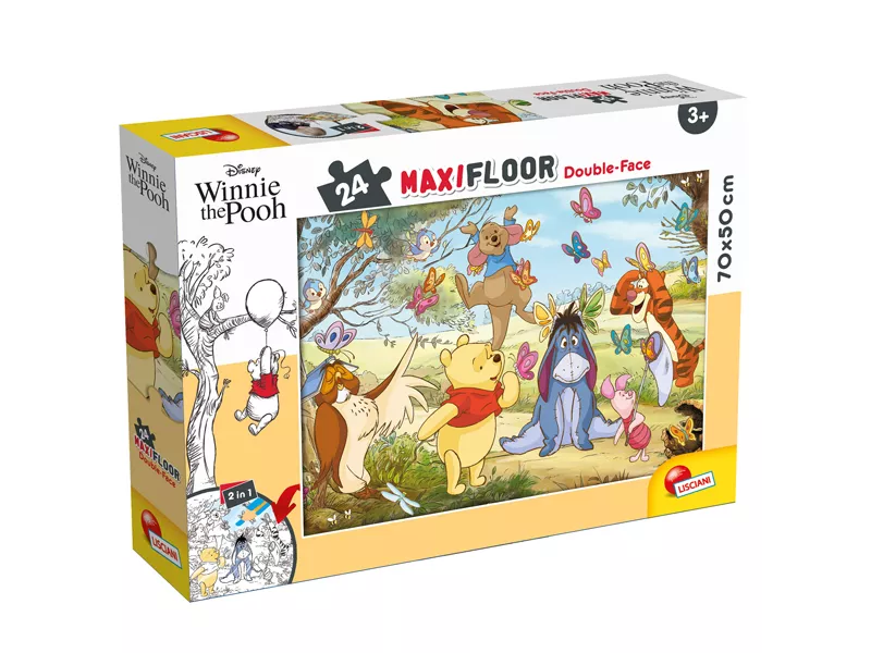 Puzzle Disney Winnie the Pooh Lisciani - 24 Pezzi - 86665