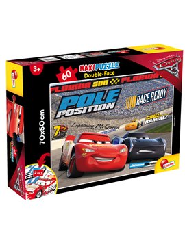 Puzzle Disney Cars 3 Challenge Lisciani - 60 Pezzi - 64007