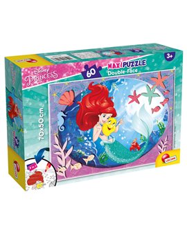 Puzzle Disney Little Mermaid Princess Lisciani - 60 Pezzi - 64007