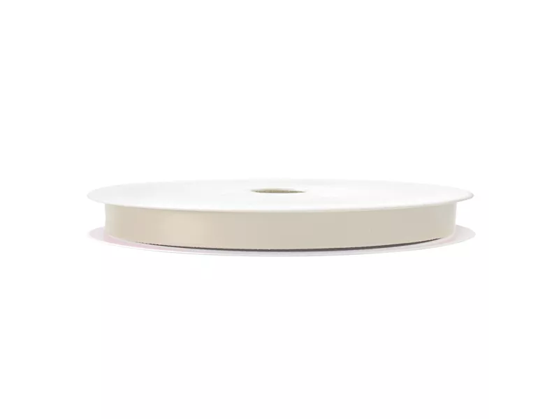 Nastro Doppio Raso Brizzolari - 10 mm x 25 m - 01232750 (Avorio)