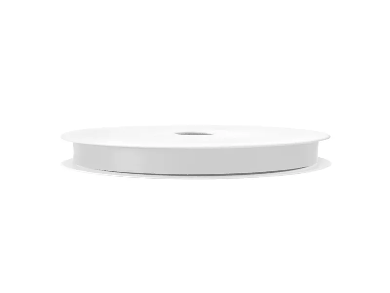 Nastro Doppio Raso Brizzolari - 10 mm x 25 m - 01232701 (Bianco)