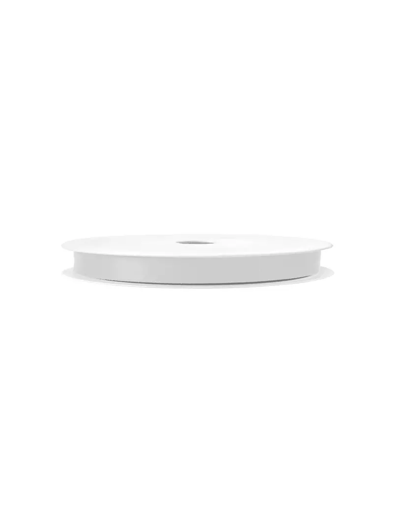 Nastro Doppio Raso Brizzolari - 10 mm x 25 m - 01232701 (Bianco) Nastro Doppio Raso Brizzolari - 10 mm x 25 m - 01232701 (Bianco)