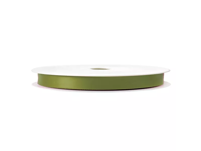 Nastro Doppio Raso Brizzolari - 10 mm x 25 m - 01232764 (Verde Salvia)