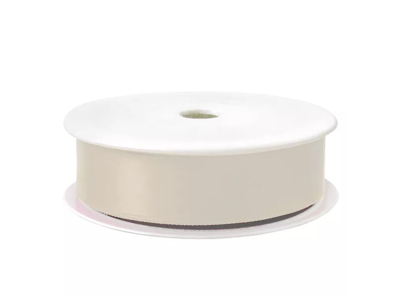 Nastro Doppio Raso Brizzolari - 25 mm x 25 m - 01232850 (Avorio)