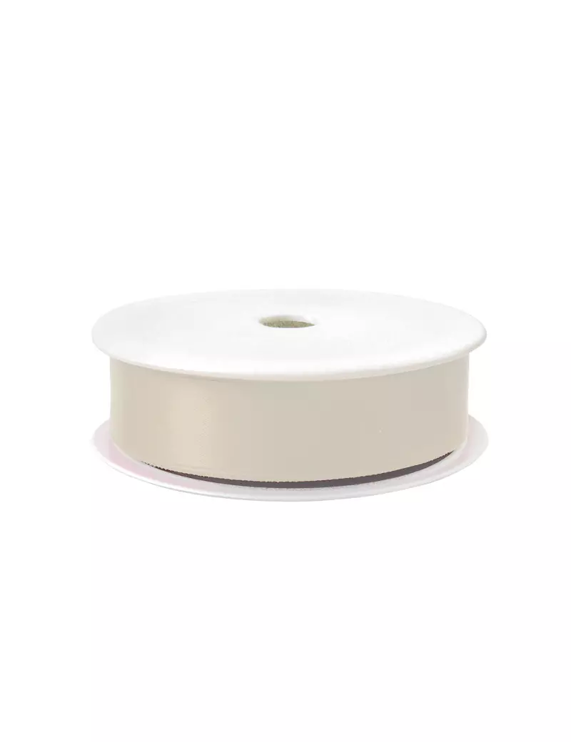Nastro Doppio Raso Brizzolari - 25 mm x 25 m - 01232850 (Avorio) Nastro Doppio Raso Brizzolari - 25 mm x 25 m - 01232850 (Avorio)