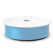 Nastro Doppio Raso Brizzolari - 25 mm x 25 m - 01232870 (Azzurro)