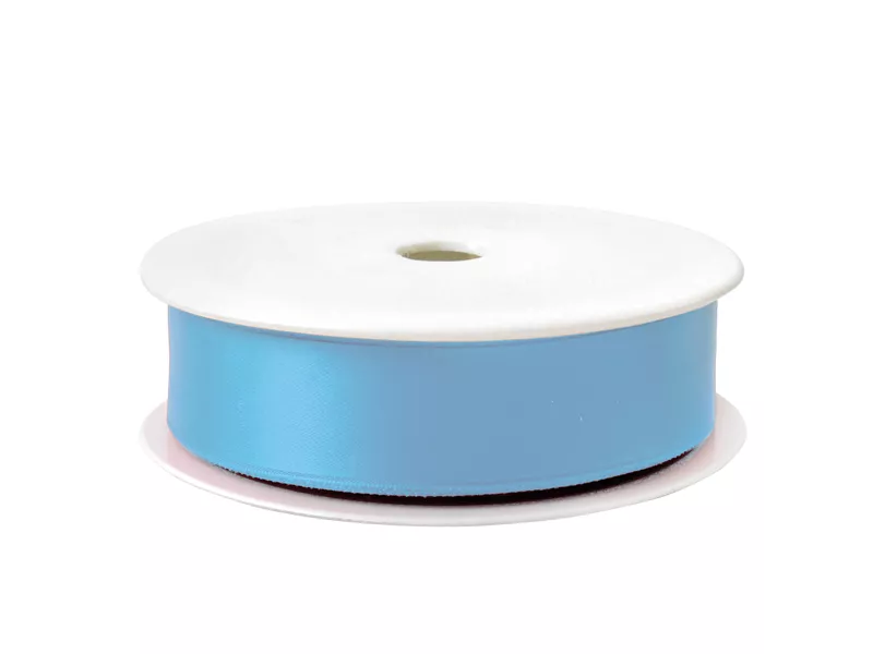 Nastro Doppio Raso Brizzolari - 25 mm x 25 m - 01232870 (Azzurro)