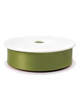 Nastro Doppio Raso Brizzolari - 25 mm x 25 m - 01232764 (Verde Salvia)