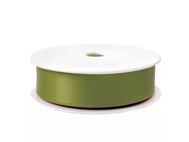 Nastro Doppio Raso Brizzolari - 25 mm x 25 m - 01232764 (Verde Salvia)