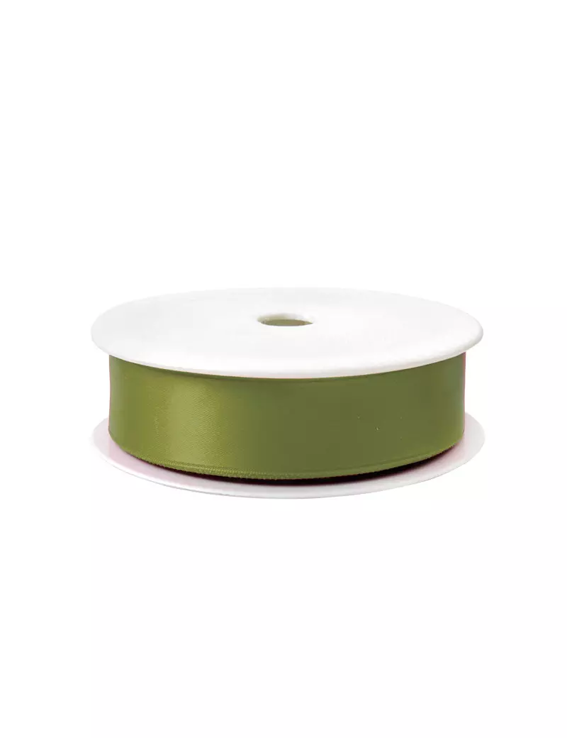 Nastro Doppio Raso Brizzolari - 25 mm x 25 m - 01232764 (Verde Salvia) Nastro Doppio Raso Brizzolari - 25 mm x 25 m - 01232764 (Verde Salvia)