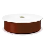 Nastro Doppio Raso Brizzolari - 25 mm x 25 m - 01232857 (Marrone)