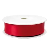 Nastro Doppio Raso Brizzolari - 25 mm x 25 m - 01232835 (Rosso)