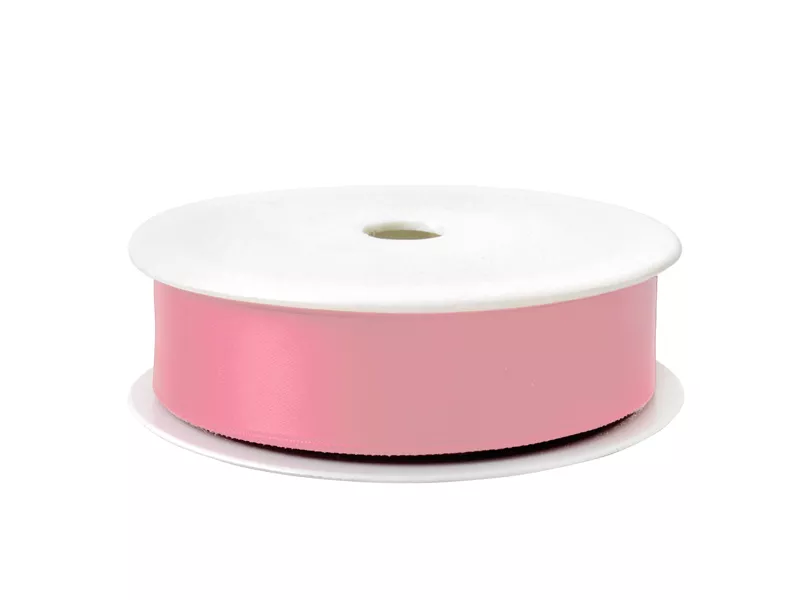 Nastro Doppio Raso Brizzolari - 25 mm x 25 m - 01232832 (Rosa Baby)