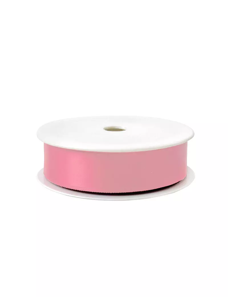 Nastro Doppio Raso Brizzolari - 25 mm x 25 m - 01232832 (Rosa Baby) Nastro Doppio Raso Brizzolari - 25 mm x 25 m - 01232832 (Rosa Baby)
