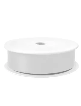 Nastro Doppio Raso Brizzolari - 25 mm x 25 m - 01232801 (Bianco)