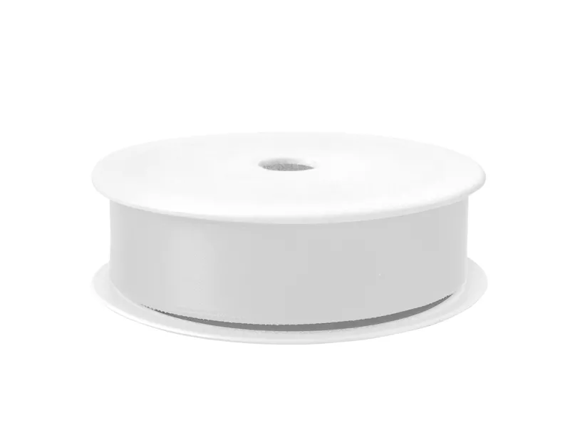 Nastro Doppio Raso Brizzolari - 25 mm x 25 m - 01232801 (Bianco)