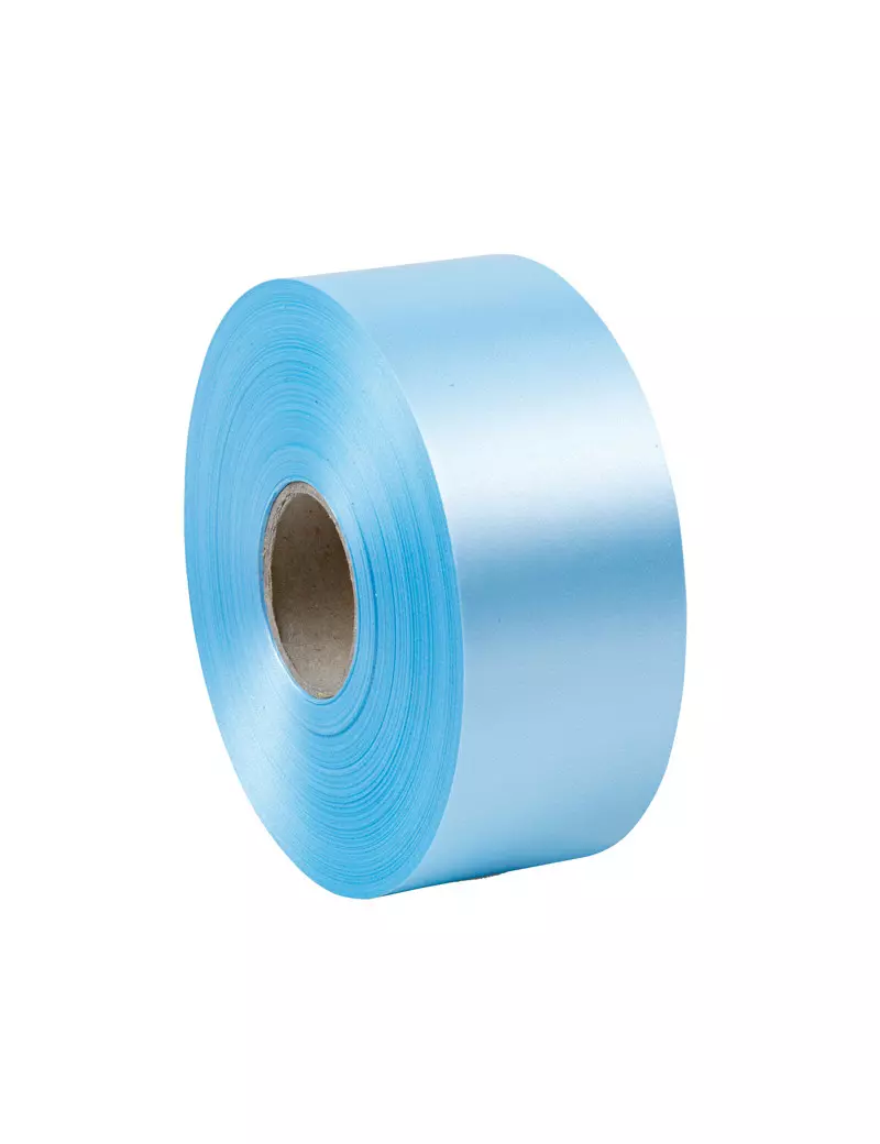 Nastro per Regali 6800 Brizzolari - 50 mm x 100 m - 00366306 (Azzurro)