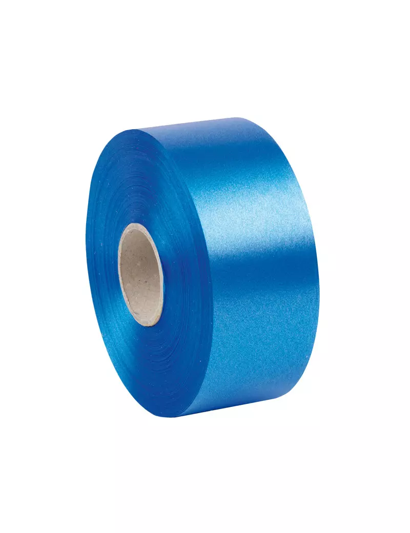 Nastro per Regali 6800 Brizzolari - 50 mm x 100 m - 00366308 (Blu)