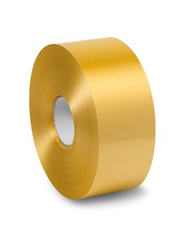 Nastro per Regali 6800 Brizzolari - 50 mm x 100 m - 00366302 (Giallo)