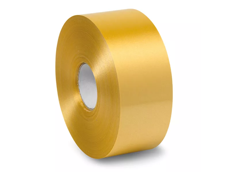 Nastro per Regali 6800 Brizzolari - 50 mm x 100 m - 00366302 (Giallo)