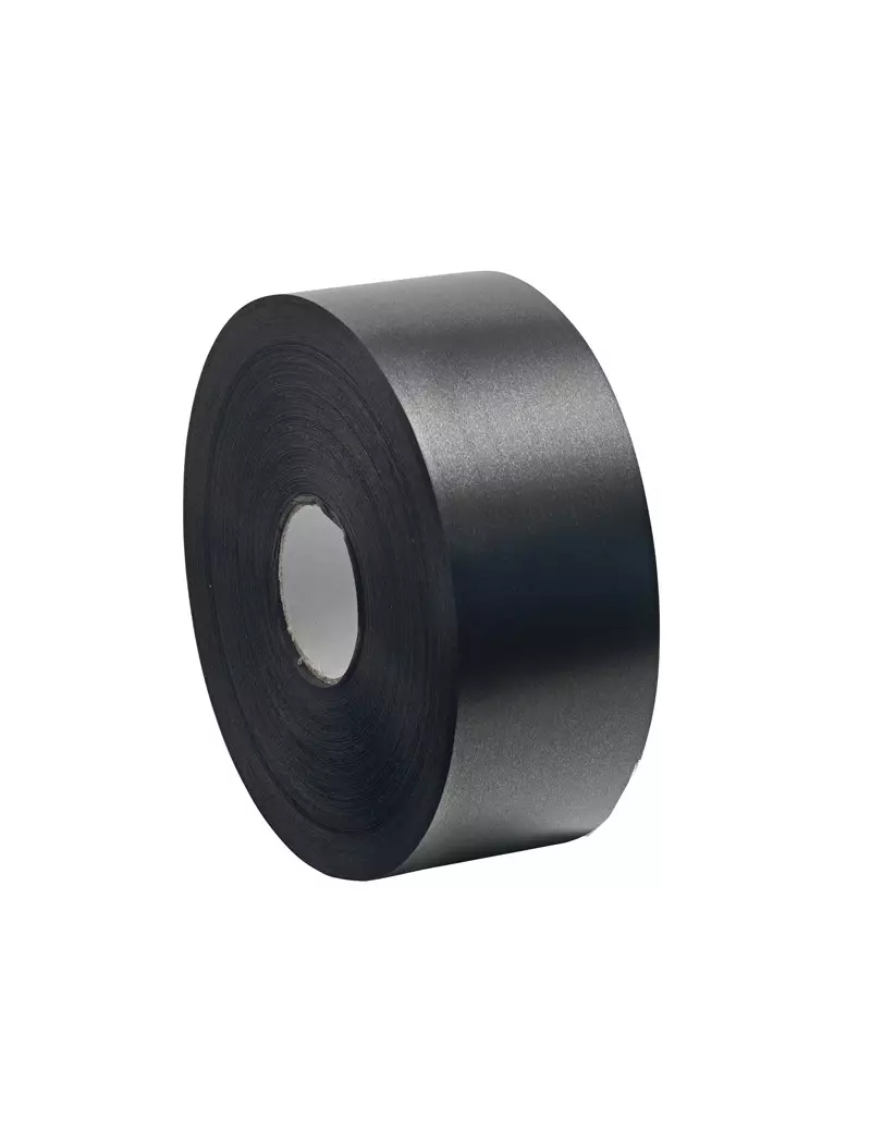 Nastro per Regali 6800 Brizzolari - 50 mm x 100 m - 00366318 (Nero) Nastro per Regali 6800 Brizzolari - 50 mm x 100 m - 00366318 (Nero)