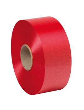 Nastro per Regali 6800 Brizzolari - 50 mm x 100 m - 00366307 (Rosso)