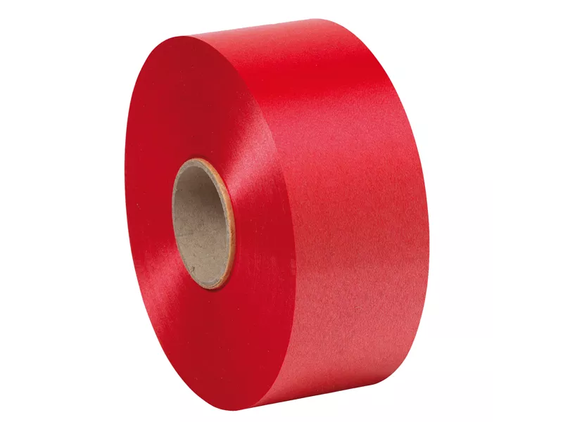 Nastro per Regali 6800 Brizzolari - 50 mm x 100 m - 00366307 (Rosso)