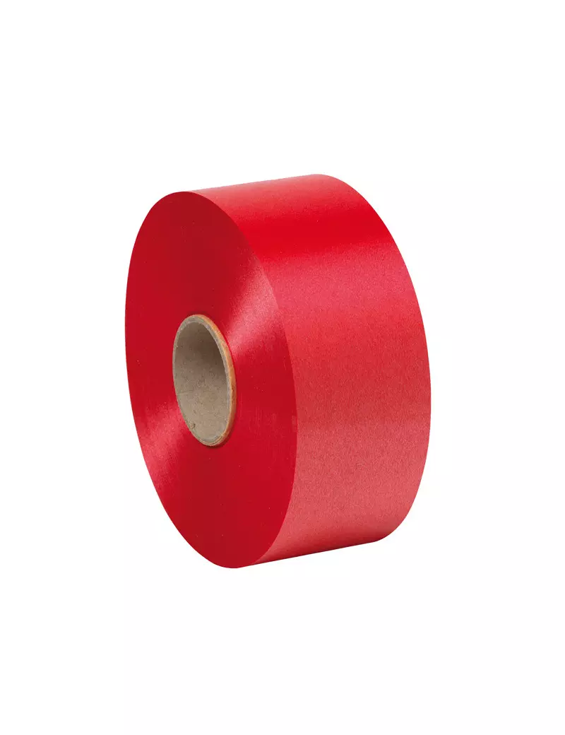 Nastro per Regali 6800 Brizzolari - 50 mm x 100 m - 00366307 (Rosso)