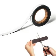 Nastro Magnetico Scrivibile Durable - 20 mm x 5 m - 1707-02 (Bianco)