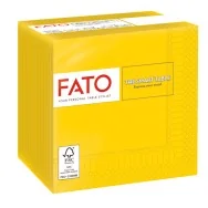Tovaglia in Carta Fato - 24x24 m - 2 Veli - 82221003 (Giallo Conf. 100)