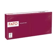 Tovaglioli in Carta Fato - 24x24 cm - 2 Veli - 82543003 (Bordeaux Conf. 100)