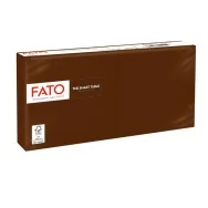 Tovaglioli in Carta Fato - 24x24 cm - 2 Veli - 82546003 (Cioccolata Conf. 100)