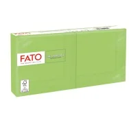 Tovaglioli in Carta Fato - 24x24 cm - 2 Veli - 82227003 (Verde Mela Conf. 100)