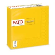 Tovaglioli in Carta Fato - 33x33 cm - 2 Veli - 82621200 (Giallo Conf. 50)