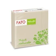 Tovaglioli in Carta Natural Style Fato - 33x33 cm - 2 Veli - 82595000 (Avana Conf. 50)
