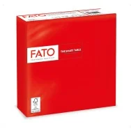 Tovaglioli in Carta Fato - 33x33 cm - 2 Veli - 82621700 (Rosso Conf. 50)