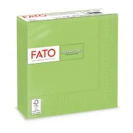 Tovaglioli in Carta Fato - 33x33 cm - 2 Veli - 82623200 (Verde Mela Conf. 50)