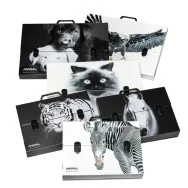 Valigetta in Polionda Animal Friends Ri.Plast - 28x38x5 cm - 6428385200BW (Assortiti)