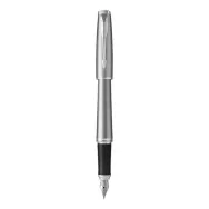 Penna Stilografica Urban Metro Metallic CT M Parker - 1931605 (Blu)